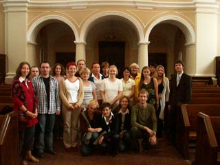Vilnius course 2006
